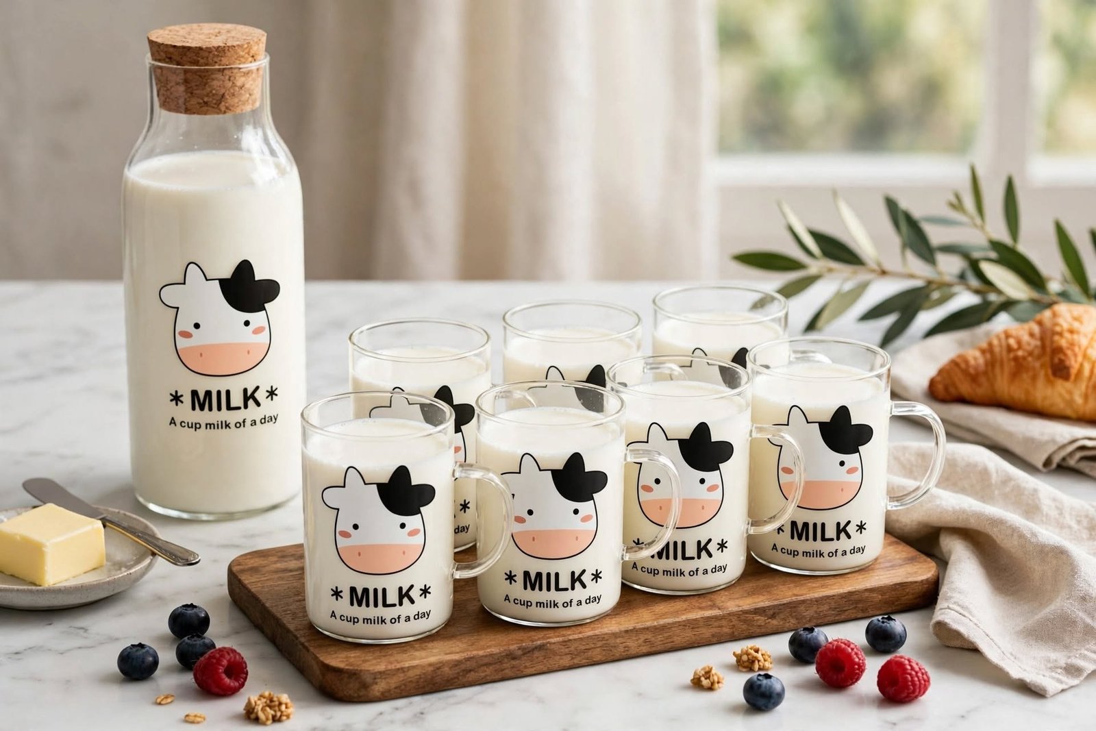 طقم Milk