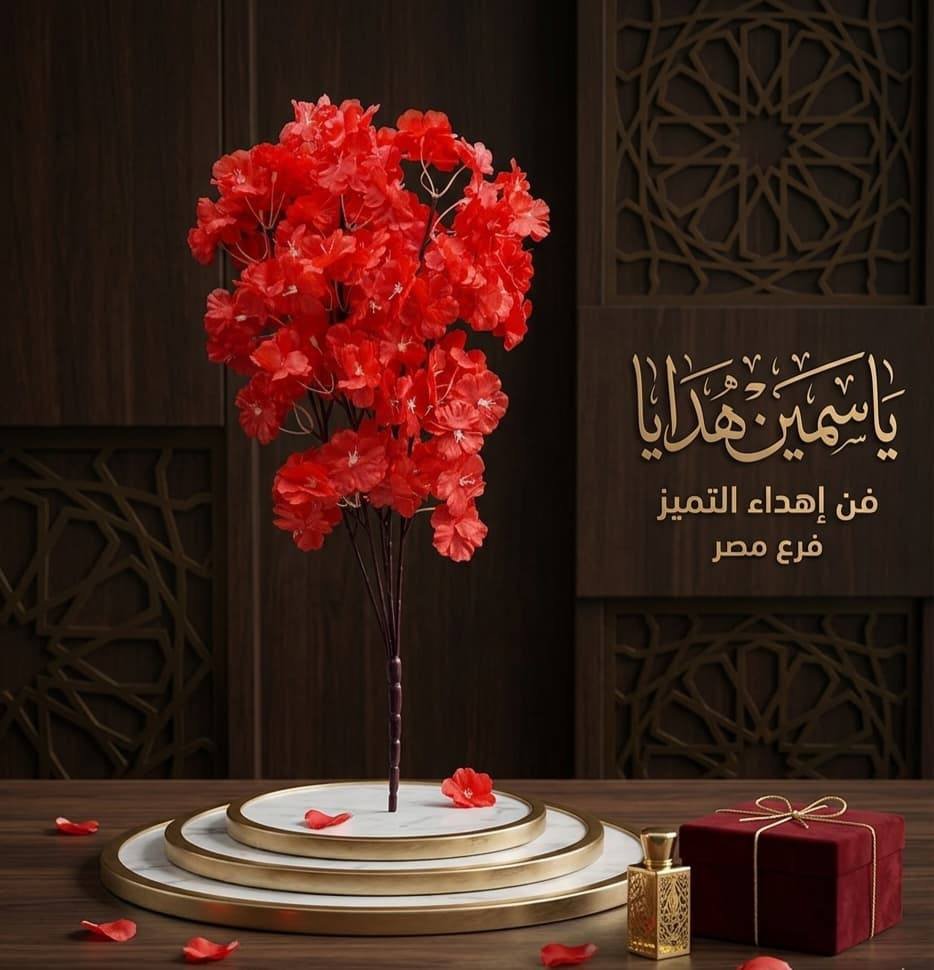 ورد بلاستيك