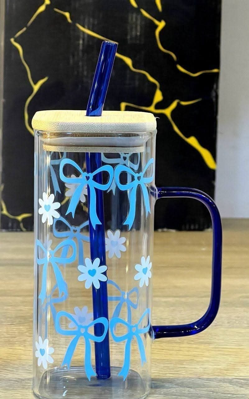 مج زجاج فيونكه