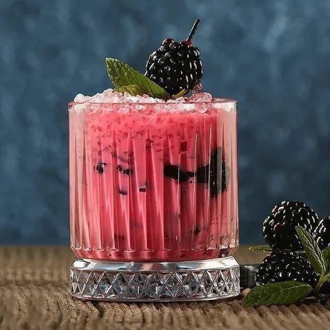 طقم كوب شاي وعصير