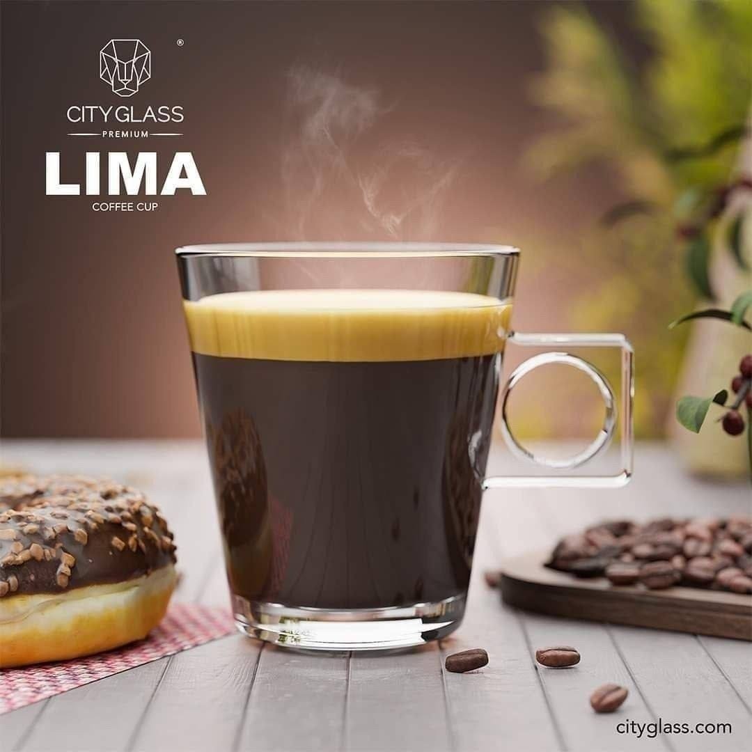 مج قهوه من ليما