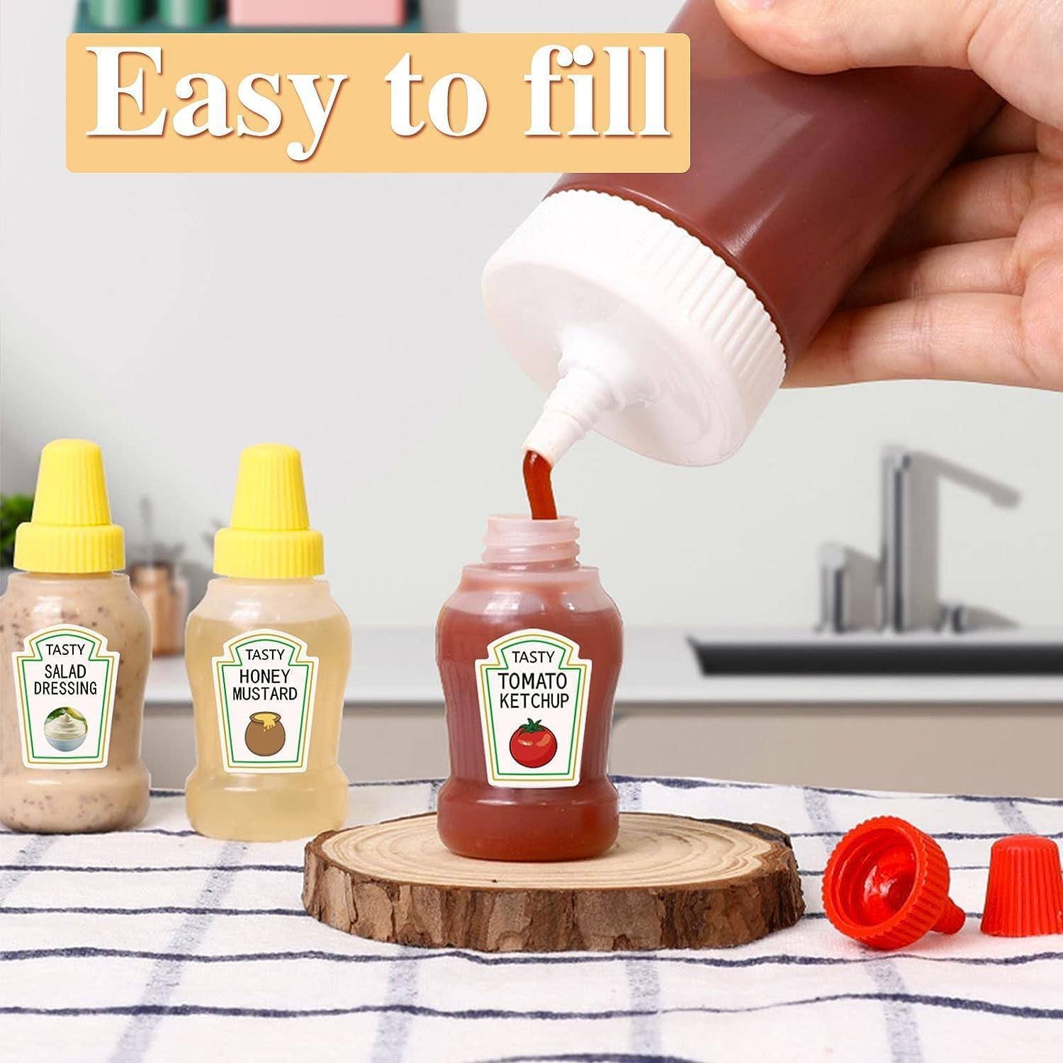 طقم كاتشب ومايونيز ميني