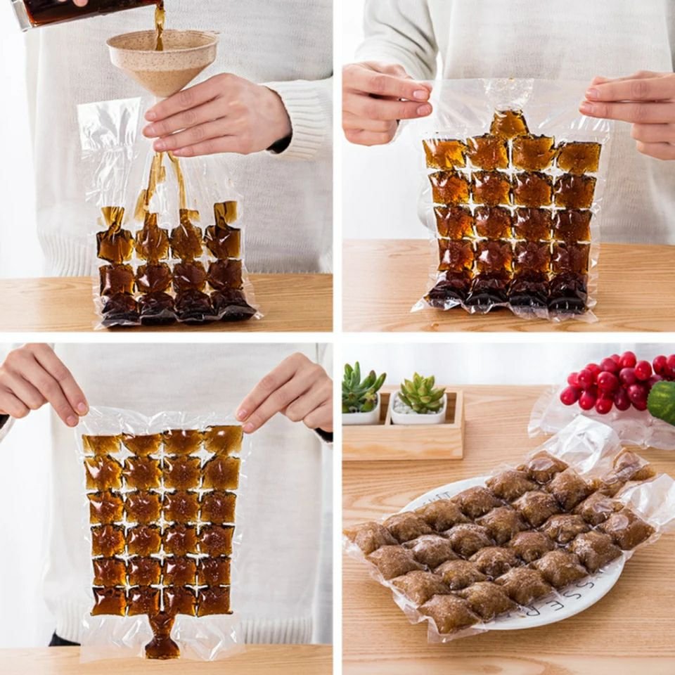 قالب مكعبات تلج