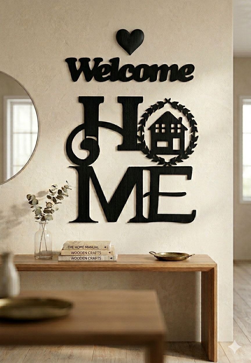 طقمWelcome Home