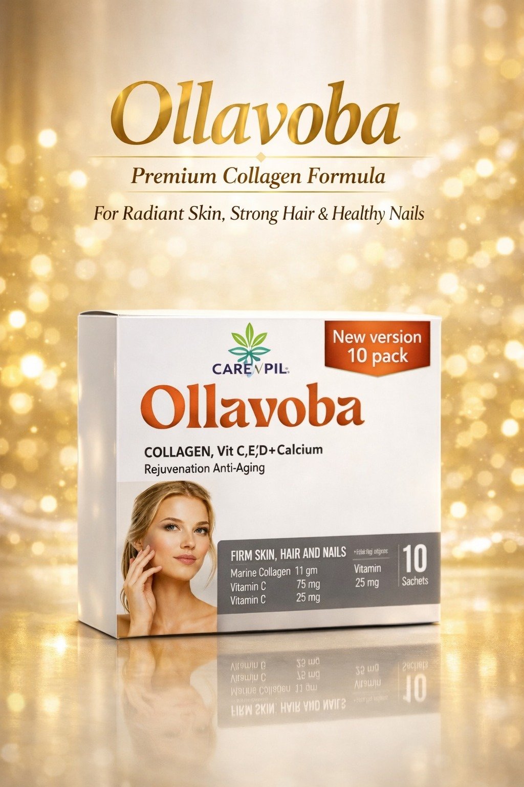 Ollavoba كولاجين 10ساشيت